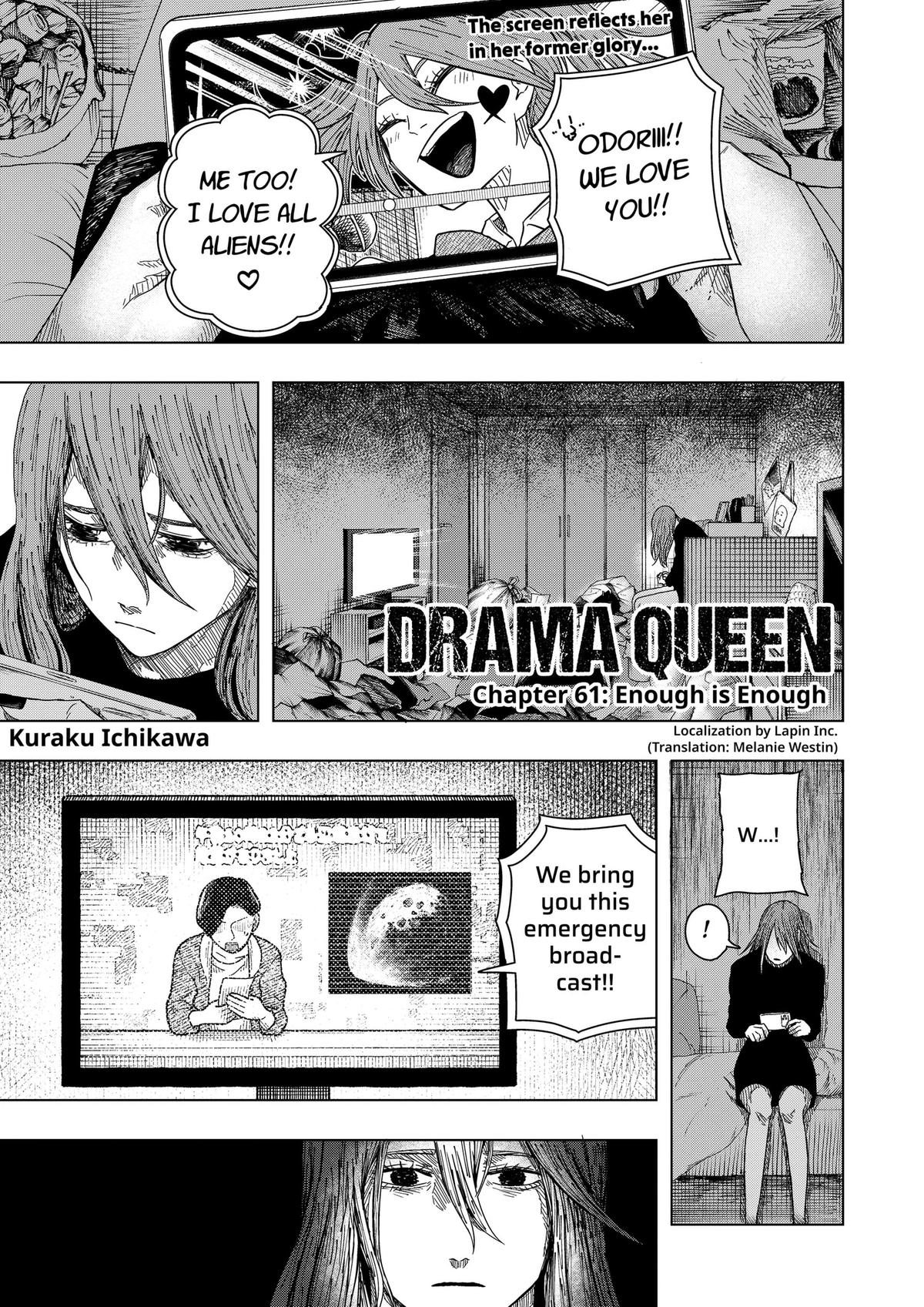 Drama Queen Chapter 61 - Page 1