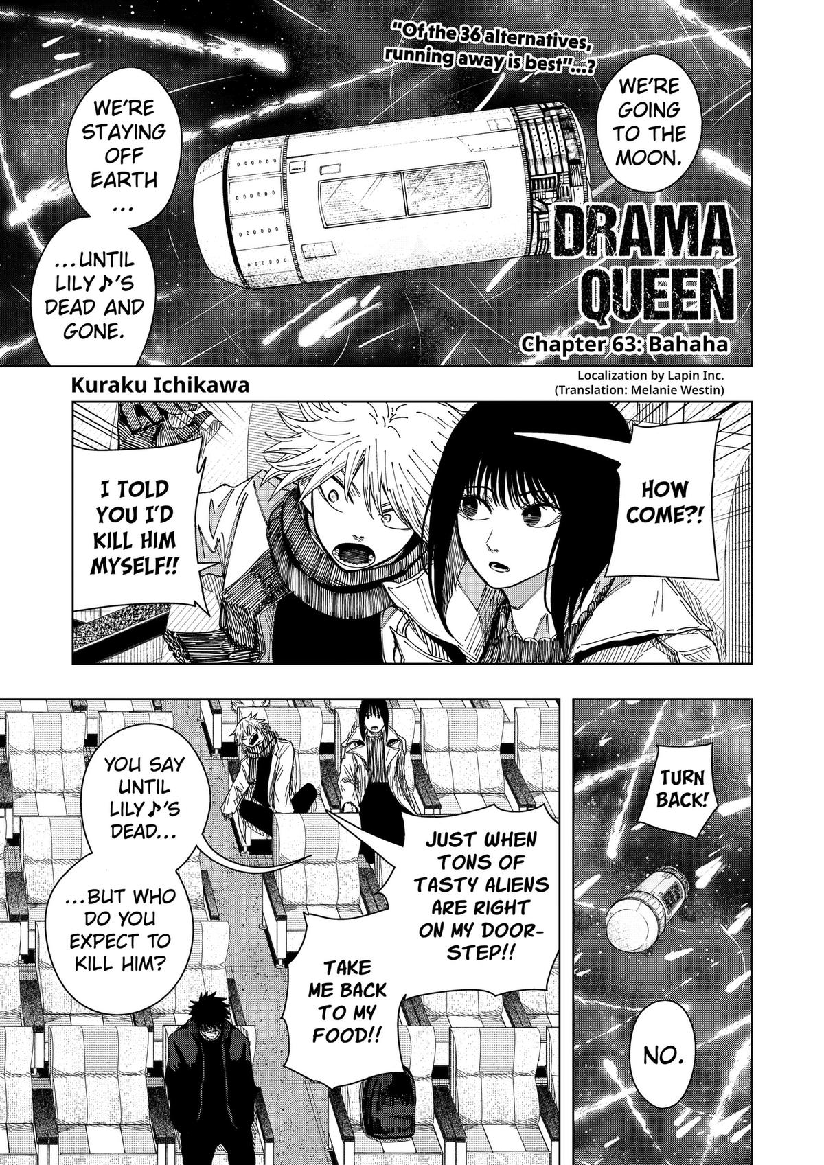 Drama Queen Chapter 63 - Page 1