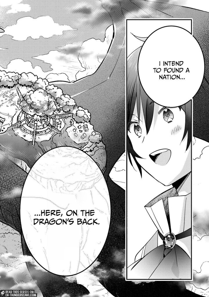 The Sacred Beast Tamer Who Summoned a Lizard (Actually a Divine Dragon), Living a Pioneering Life on the Dragon’s Back Chapter 24 - Page 17