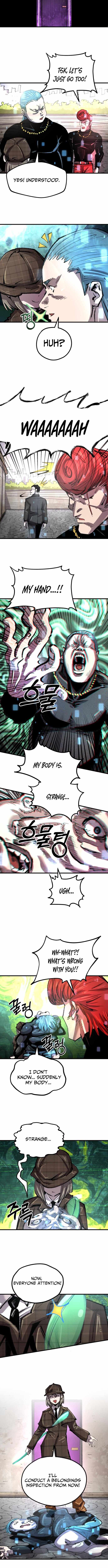The Island Where Stars and Chains Rise Chapter 39 - Page 10
