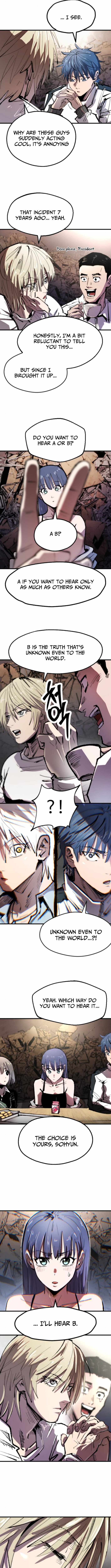 The Island Where Stars and Chains Rise Chapter 43 - Page 9
