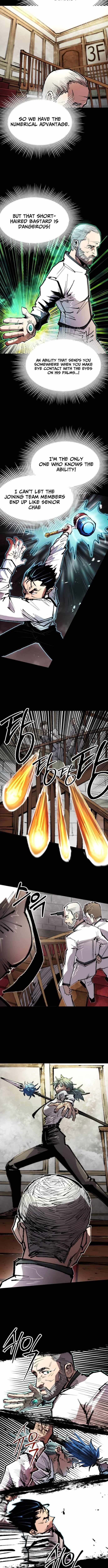 The Island Where Stars and Chains Rise Chapter 45 - Page 8
