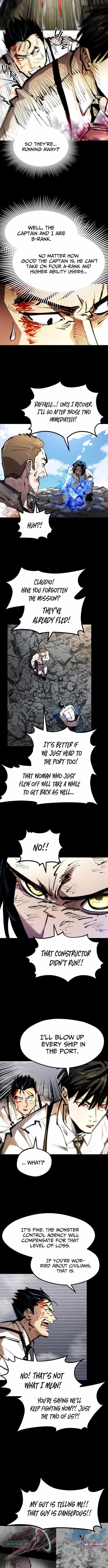 The Island Where Stars and Chains Rise Chapter 46 - Page 9