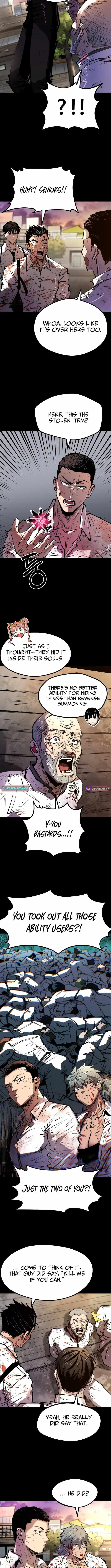 The Island Where Stars and Chains Rise Chapter 48 - Page 7