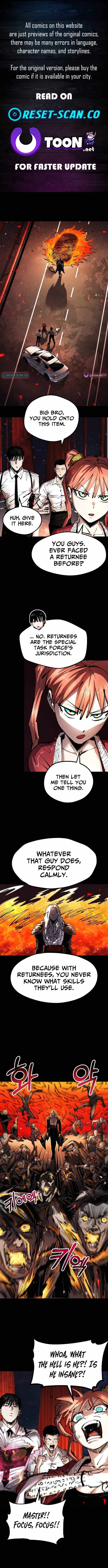 The Island Where Stars and Chains Rise Chapter 49 - Page 1