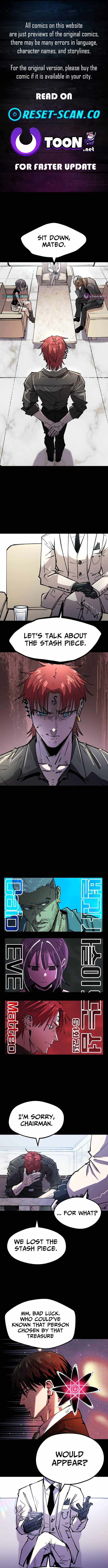 The Island Where Stars and Chains Rise Chapter 54 - Page 1