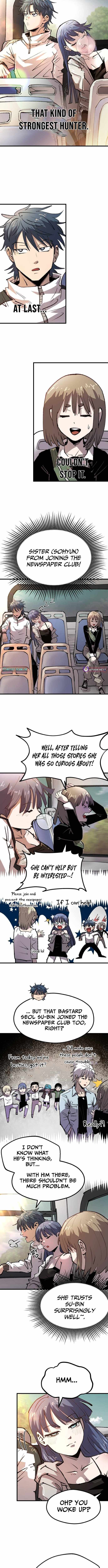 The Island Where Stars and Chains Rise Chapter 54 - Page 8