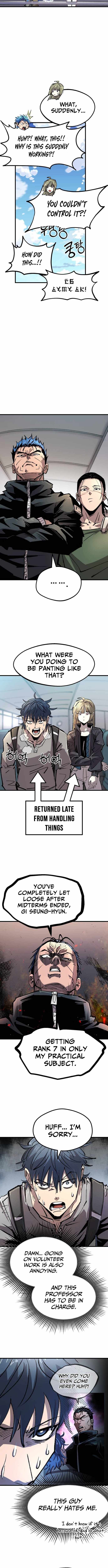 The Island Where Stars and Chains Rise Chapter 55 - Page 11