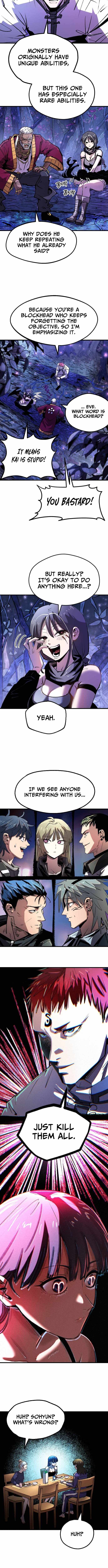 The Island Where Stars and Chains Rise Chapter 55 - Page 14