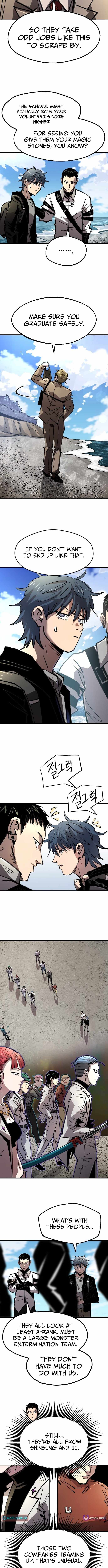 The Island Where Stars and Chains Rise Chapter 56 - Page 7