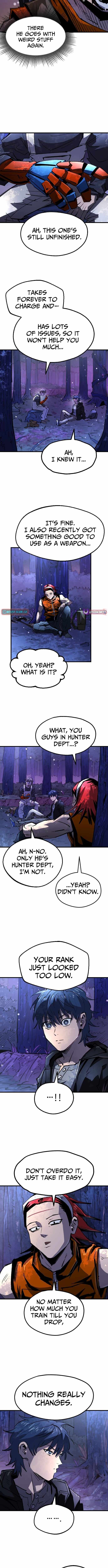 The Island Where Stars and Chains Rise Chapter 57 - Page 8