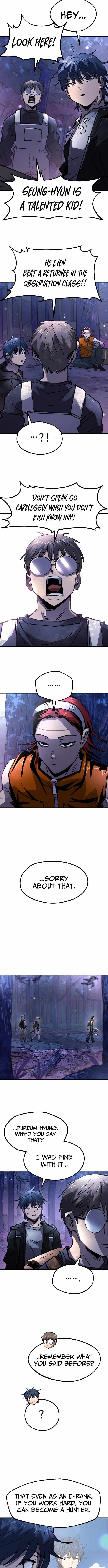 The Island Where Stars and Chains Rise Chapter 57 - Page 9