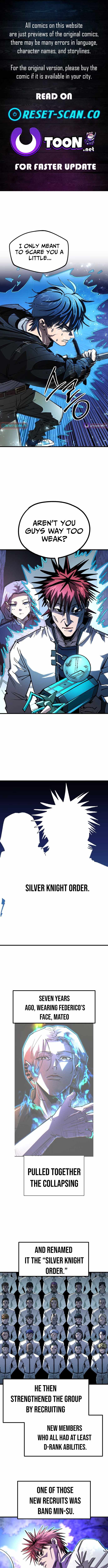 The Island Where Stars and Chains Rise Chapter 58 - Page 1