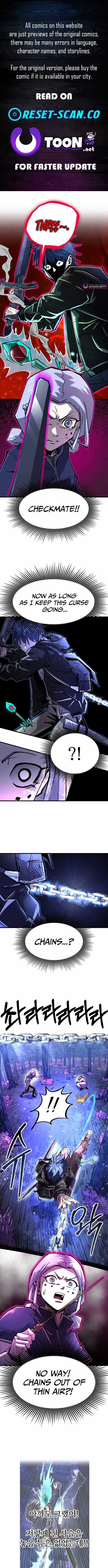The Island Where Stars and Chains Rise Chapter 59 - Page 1