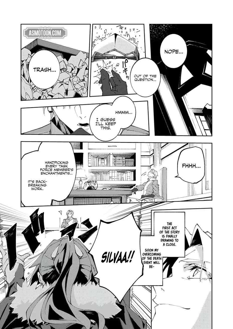 Since I Was Reincarnated Into the Strongest Side Character Who Dies Early On, I’ll Use my Game Knowledge to Become Unrivaled Chapter 16 - Page 34