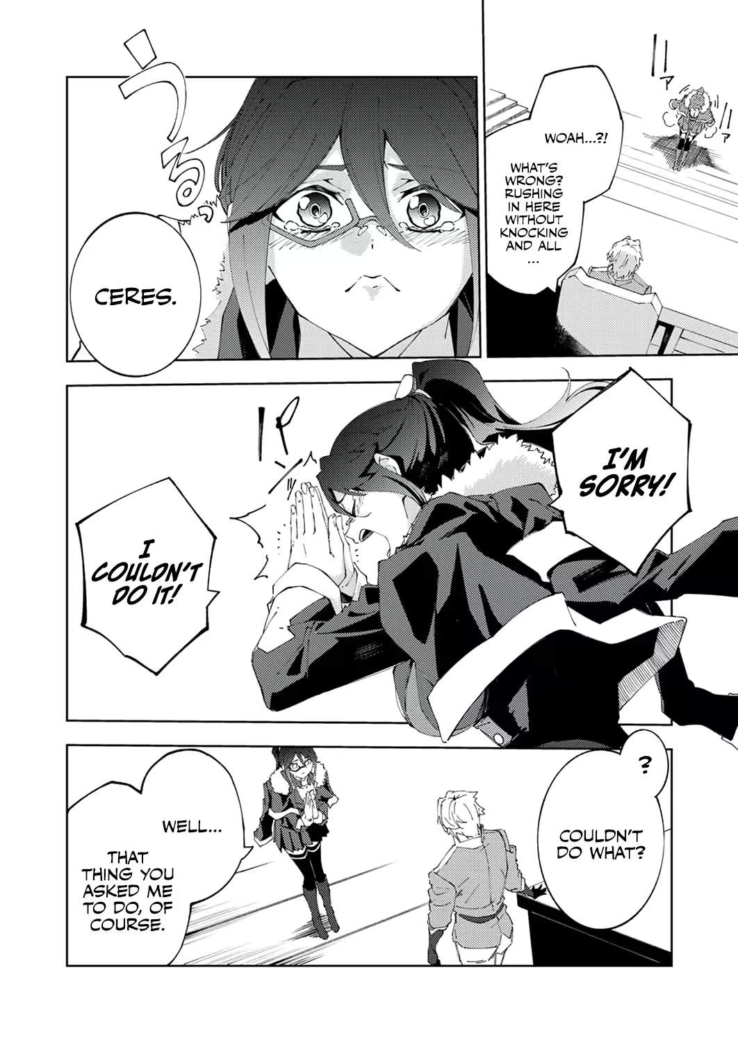 Since I Was Reincarnated Into the Strongest Side Character Who Dies Early On, I’ll Use my Game Knowledge to Become Unrivaled Chapter 16 - Page 35