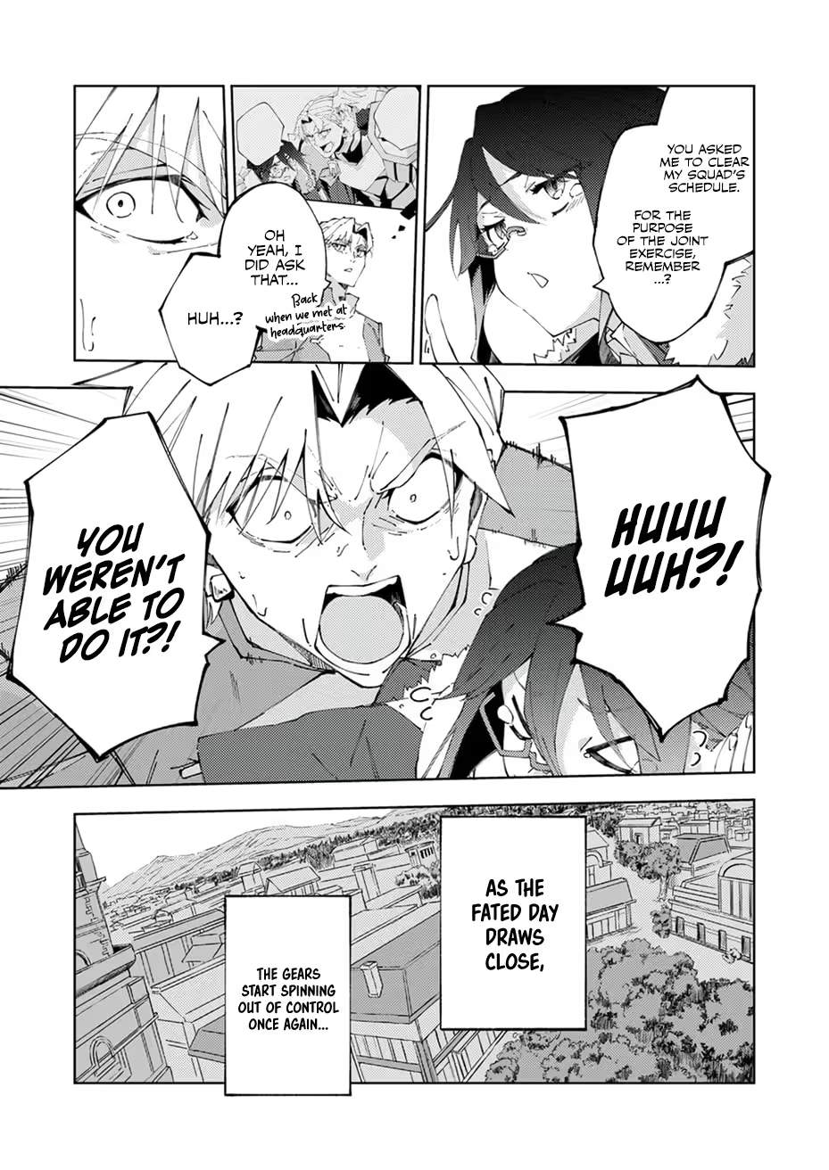 Since I Was Reincarnated Into the Strongest Side Character Who Dies Early On, I’ll Use my Game Knowledge to Become Unrivaled Chapter 16 - Page 36