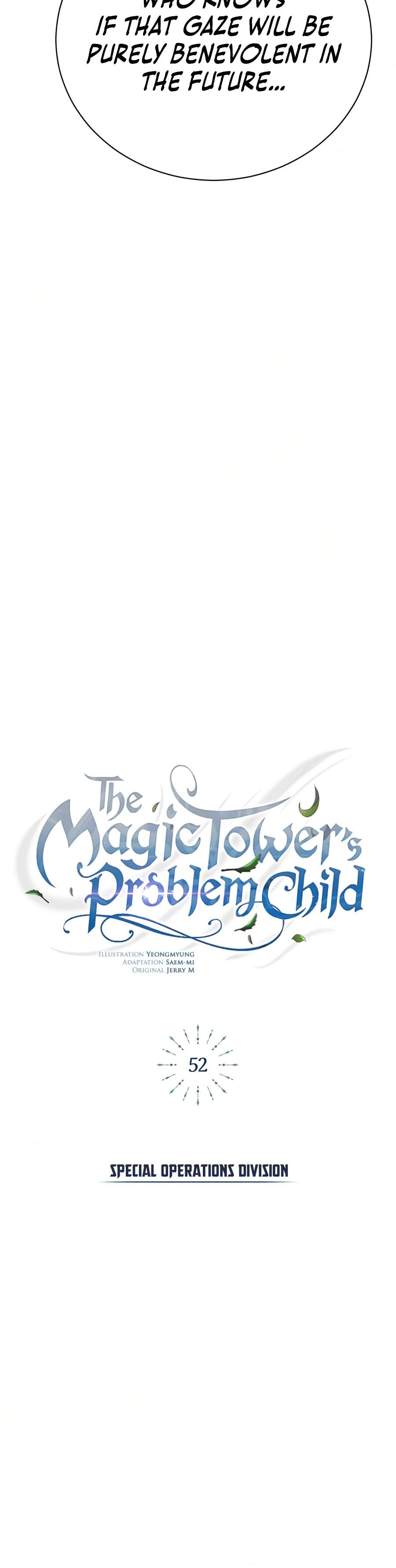 The Magic Tower Problematic Child Chapter 52 - Page 7