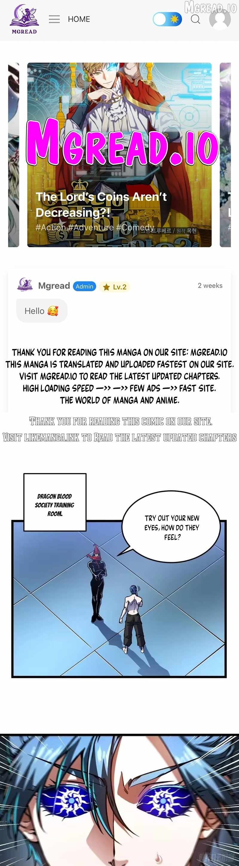 Martial Evolution: Start by Awakening the King of Monsters Chapter 124 - Page 1