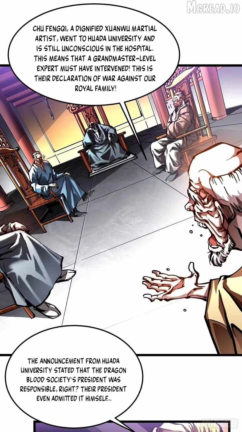 Martial Evolution: Start by Awakening the King of Monsters Chapter 124 - Page 25