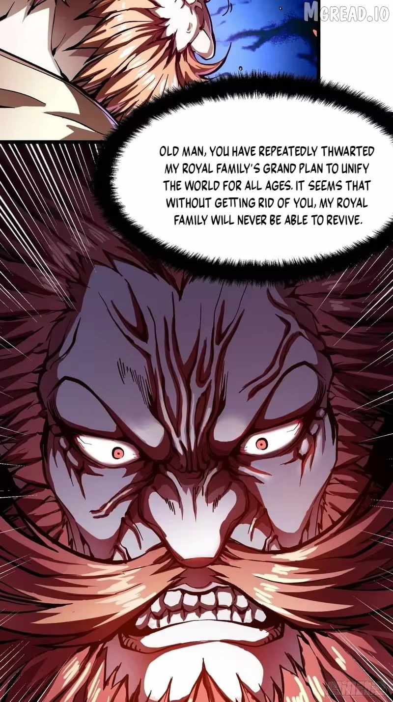 Martial Evolution: Start by Awakening the King of Monsters Chapter 124 - Page 35