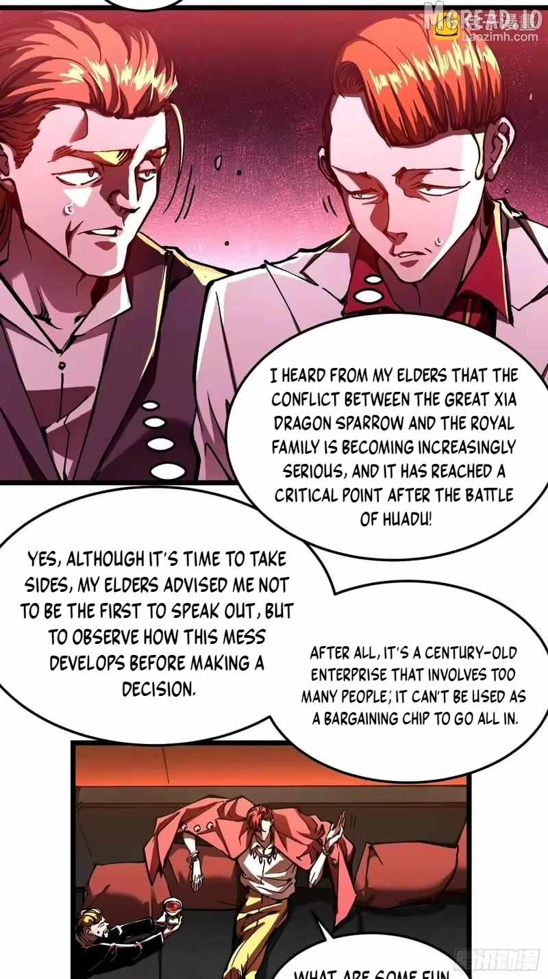 Martial Evolution: Start by Awakening the King of Monsters Chapter 125 - Page 19