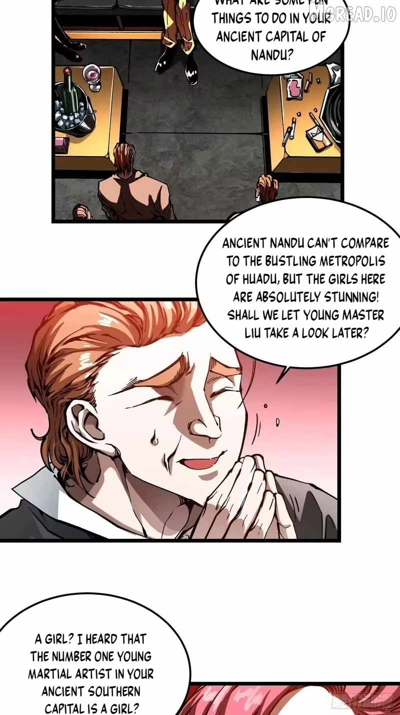 Martial Evolution: Start by Awakening the King of Monsters Chapter 125 - Page 20