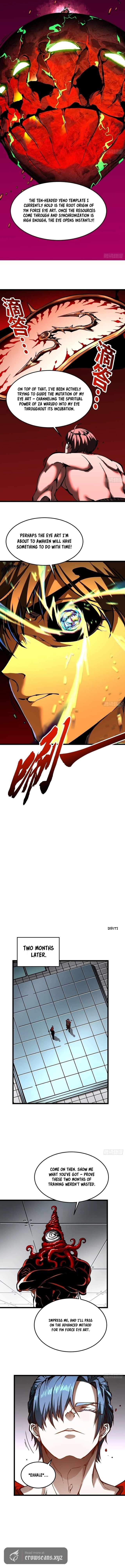 Martial Evolution: Start by Awakening the King of Monsters Chapter 126 - Page 6
