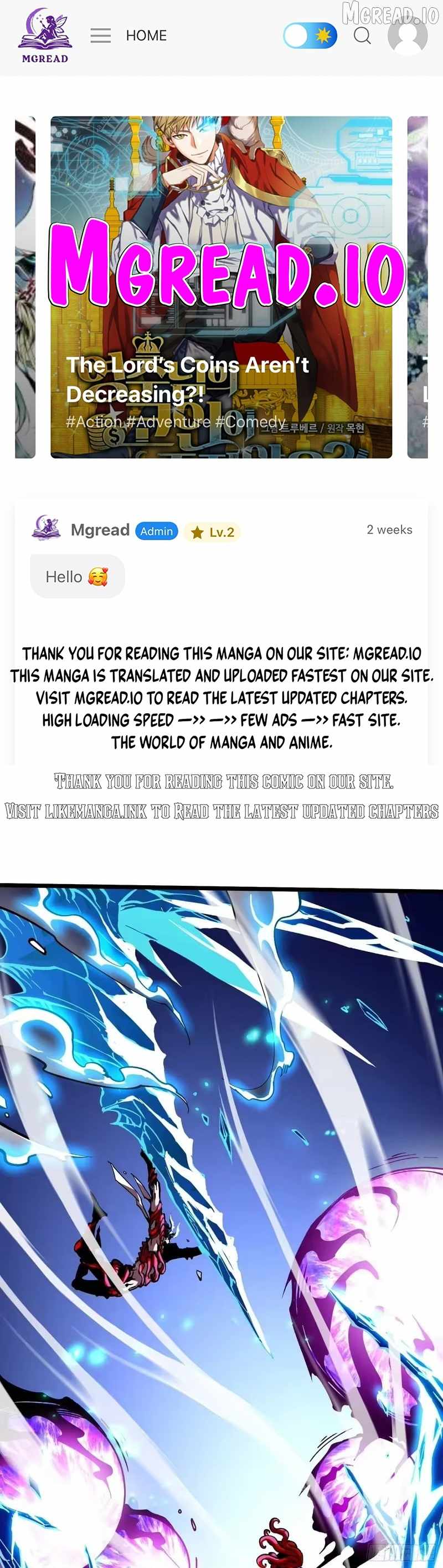 Martial Evolution: Start by Awakening the King of Monsters Chapter 128 - Page 1