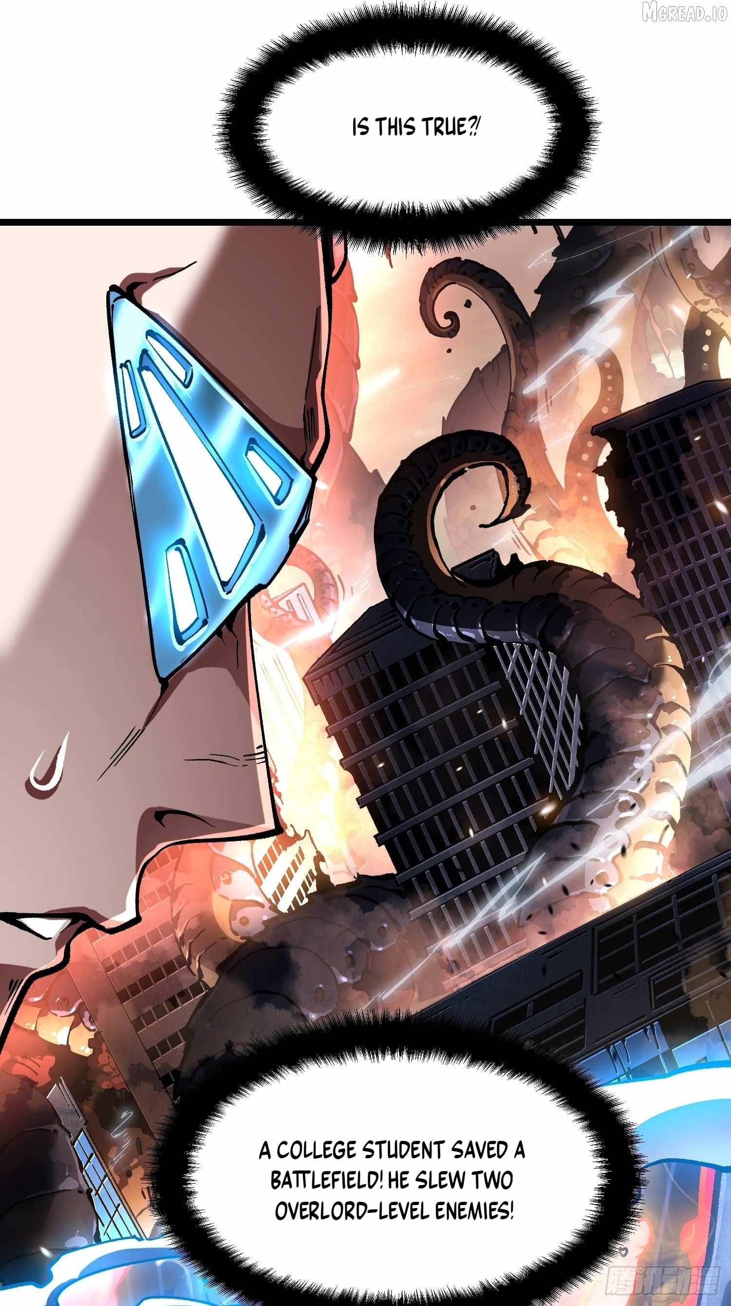 Martial Evolution: Start by Awakening the King of Monsters Chapter 130 - Page 17