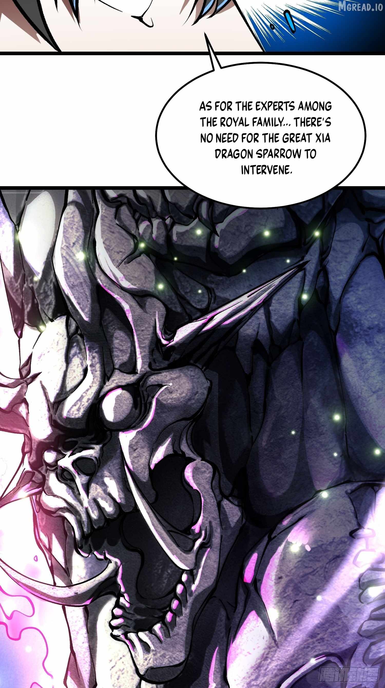 Martial Evolution: Start by Awakening the King of Monsters Chapter 130 - Page 37