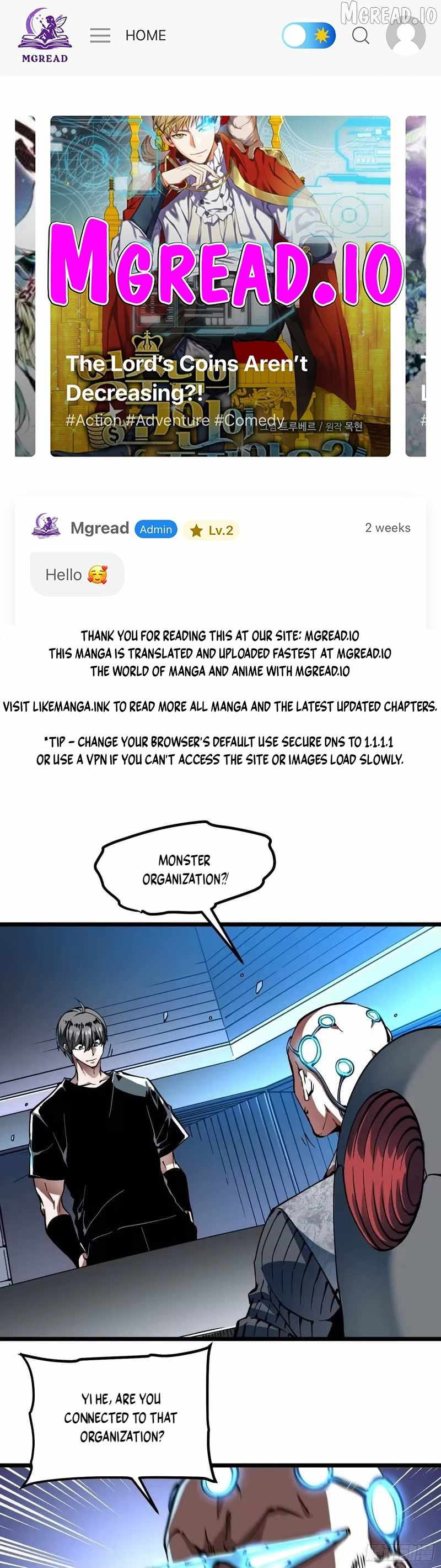 Martial Evolution: Start by Awakening the King of Monsters Chapter 131 - Page 1