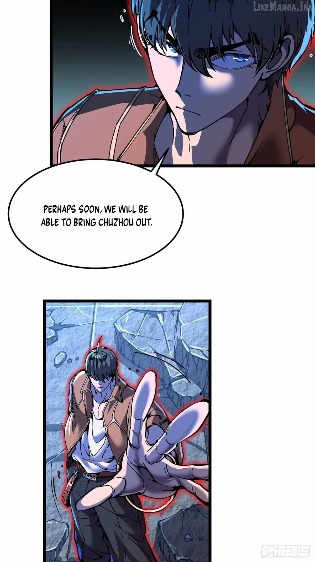 Martial Evolution: Start by Awakening the King of Monsters Chapter 140 - Page 36