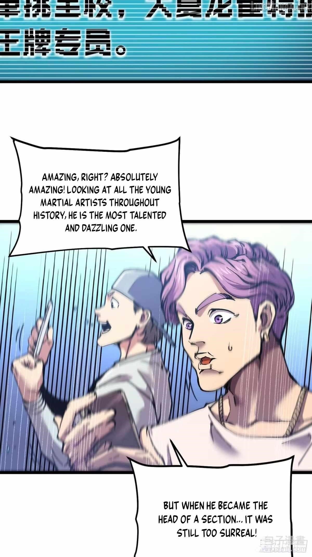 Martial Evolution: Start by Awakening the King of Monsters Chapter 141 - Page 14