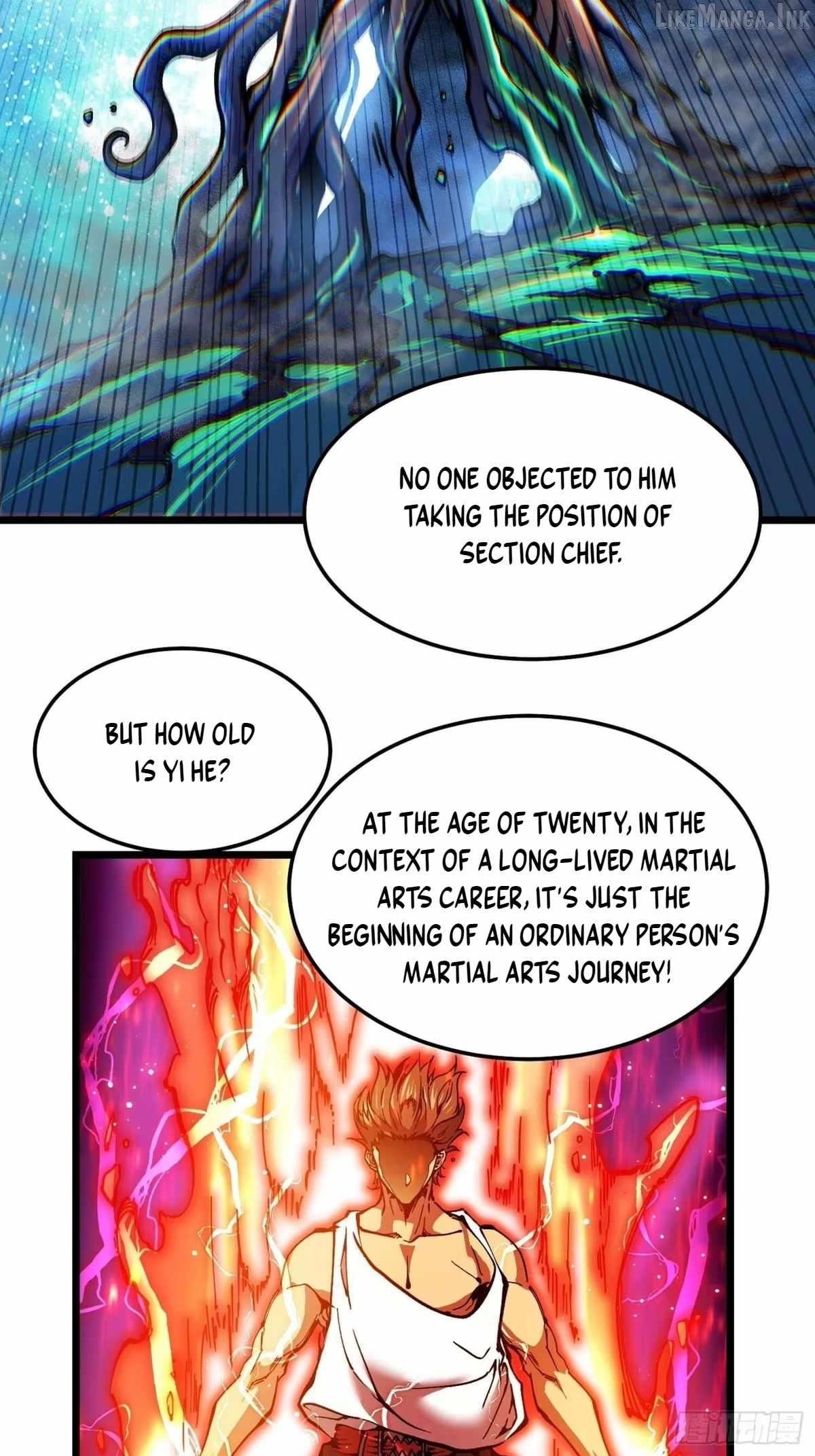 Martial Evolution: Start by Awakening the King of Monsters Chapter 141 - Page 18