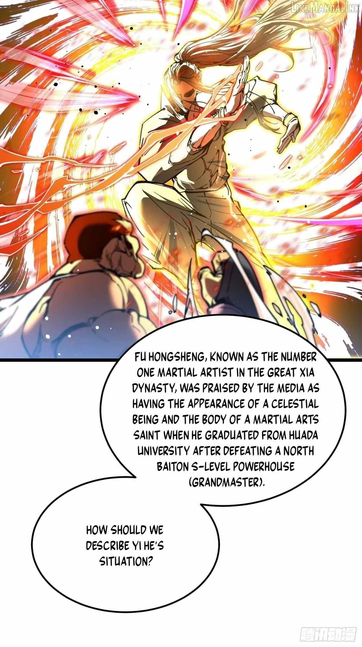 Martial Evolution: Start by Awakening the King of Monsters Chapter 141 - Page 20
