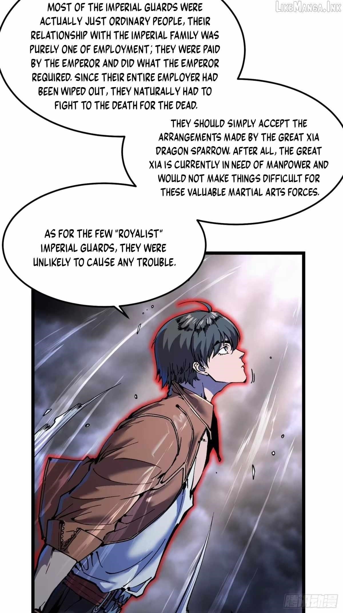 Martial Evolution: Start by Awakening the King of Monsters Chapter 141 - Page 3