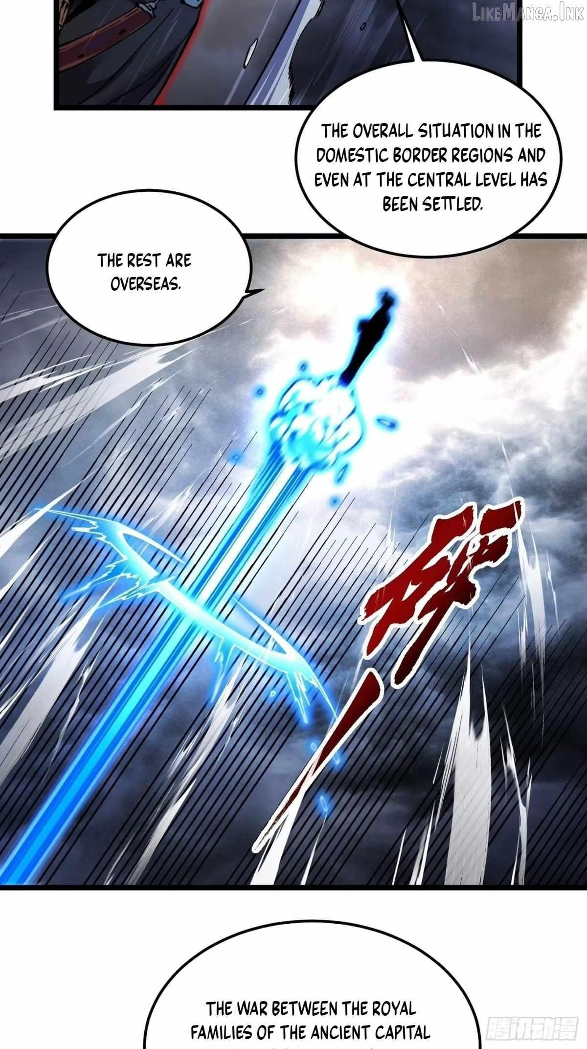 Martial Evolution: Start by Awakening the King of Monsters Chapter 141 - Page 4