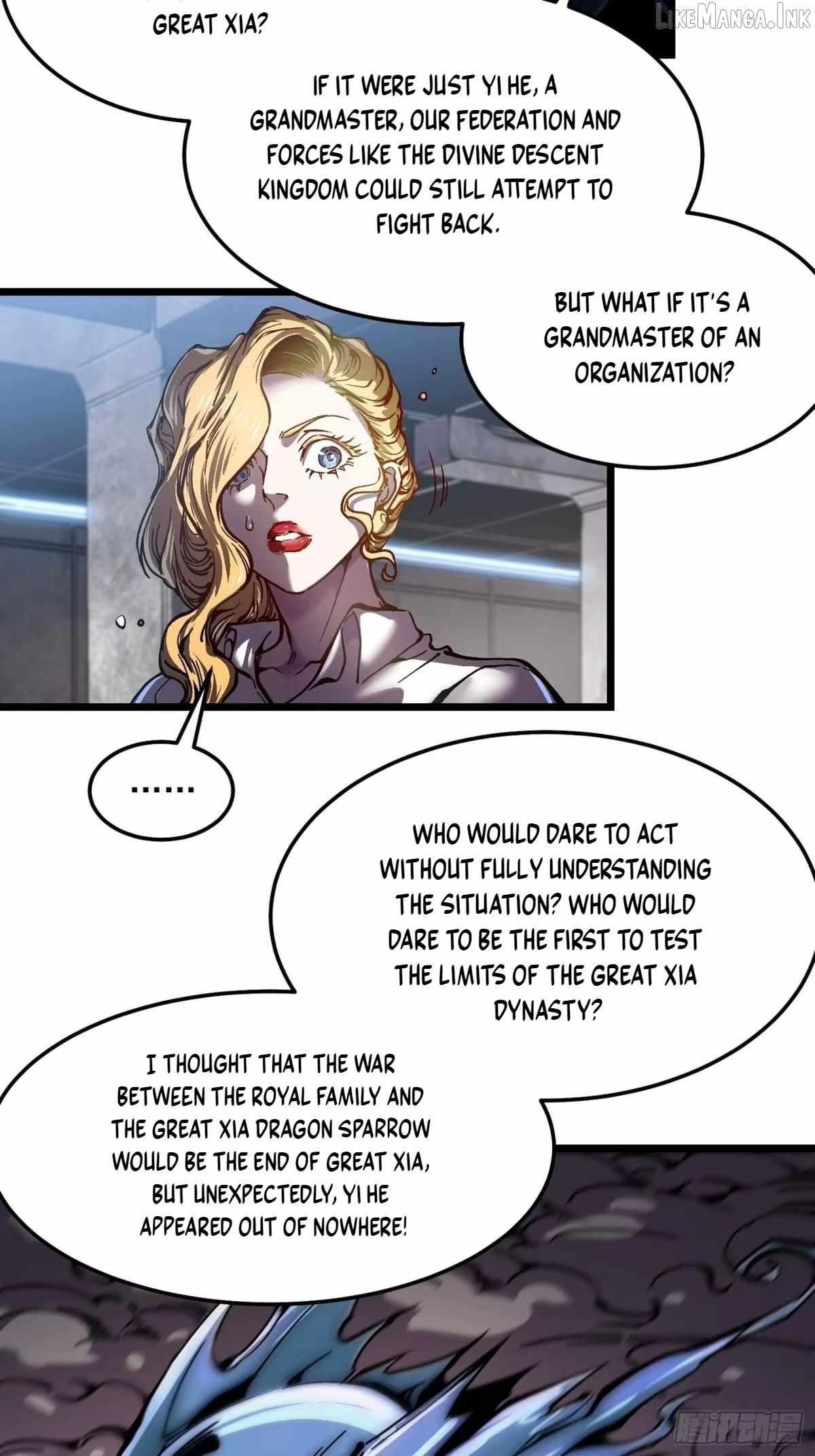 Martial Evolution: Start by Awakening the King of Monsters Chapter 141 - Page 42