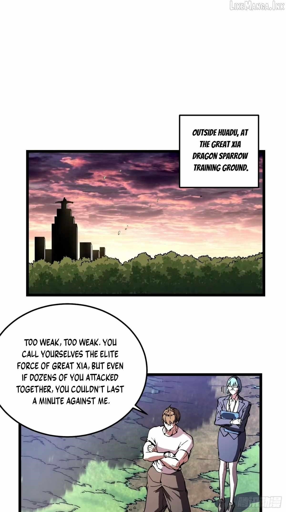 Martial Evolution: Start by Awakening the King of Monsters Chapter 142 - Page 17