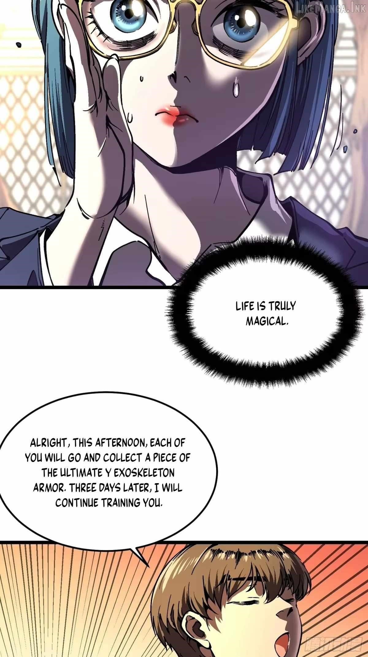 Martial Evolution: Start by Awakening the King of Monsters Chapter 142 - Page 21