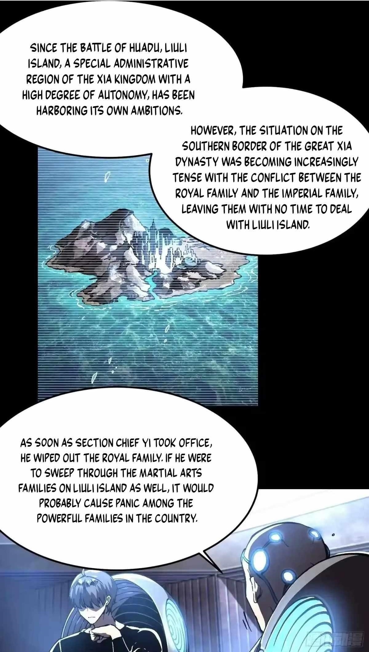 Martial Evolution: Start by Awakening the King of Monsters Chapter 143 - Page 1