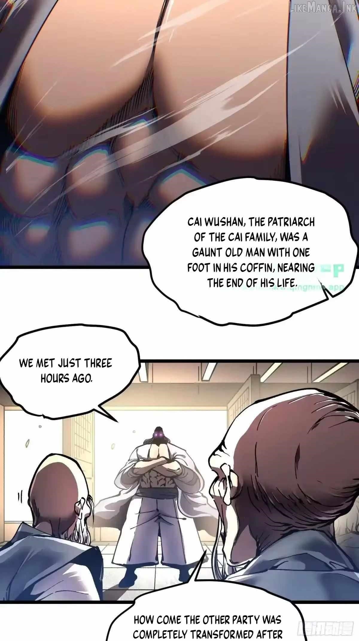 Martial Evolution: Start by Awakening the King of Monsters Chapter 143 - Page 18