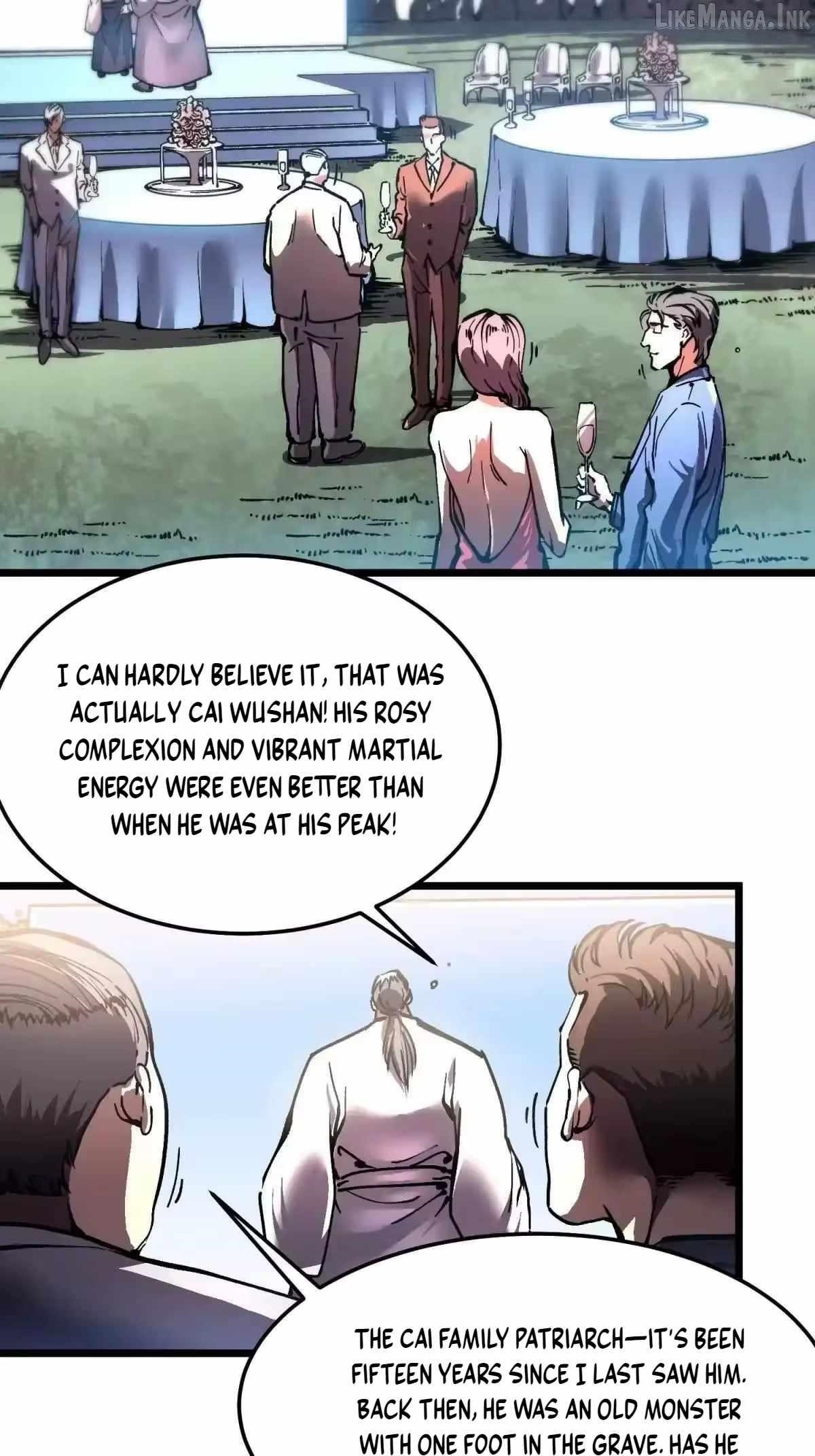 Martial Evolution: Start by Awakening the King of Monsters Chapter 143 - Page 27