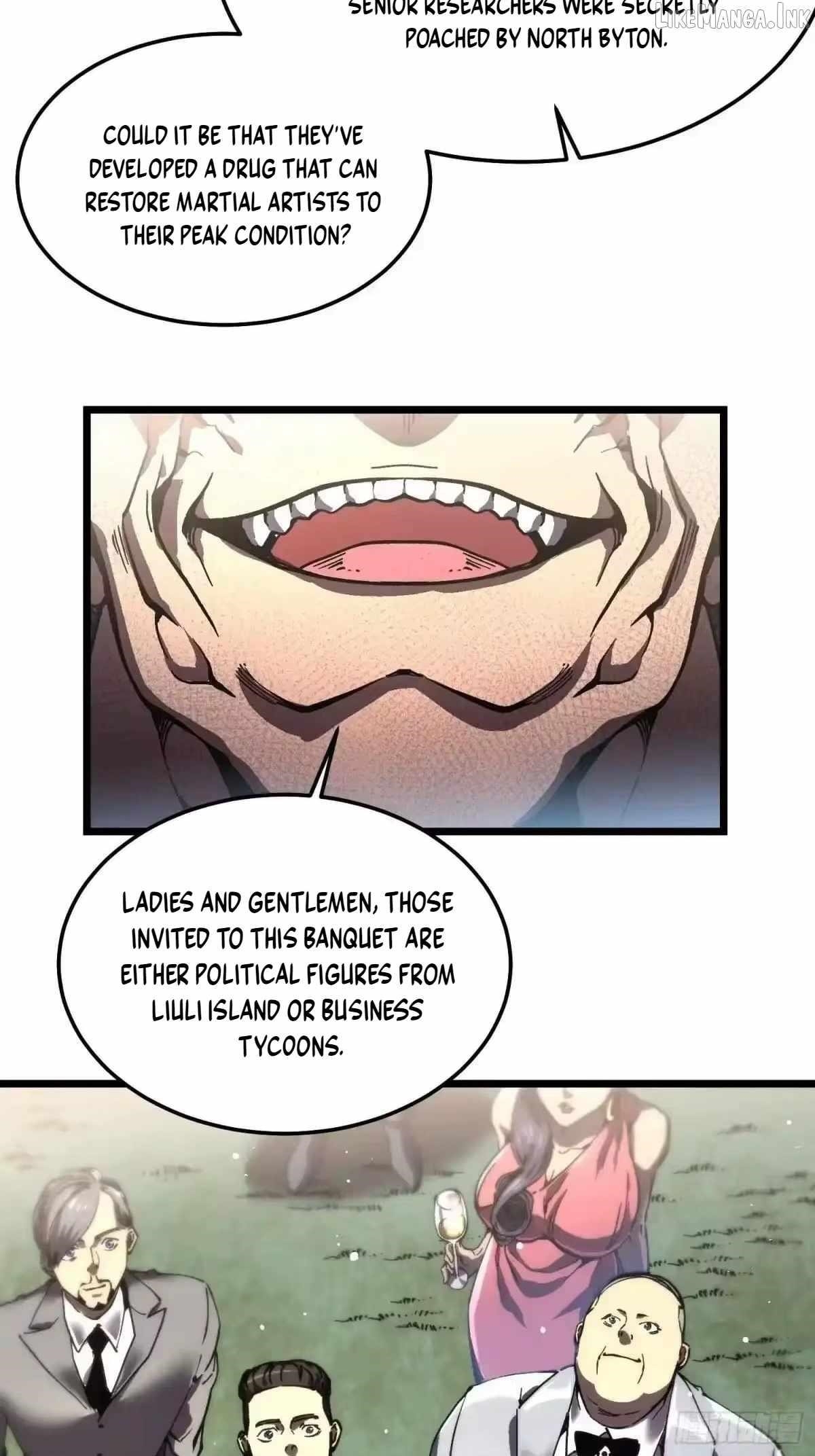 Martial Evolution: Start by Awakening the King of Monsters Chapter 143 - Page 31