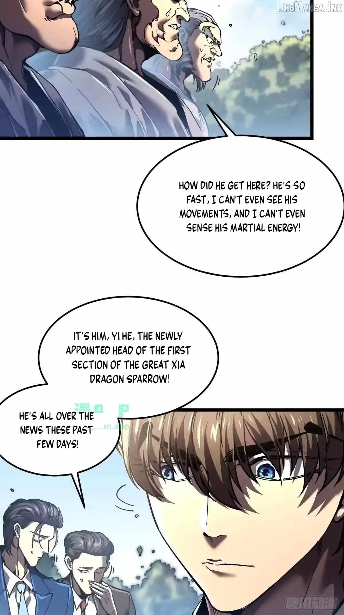 Martial Evolution: Start by Awakening the King of Monsters Chapter 144 - Page 3