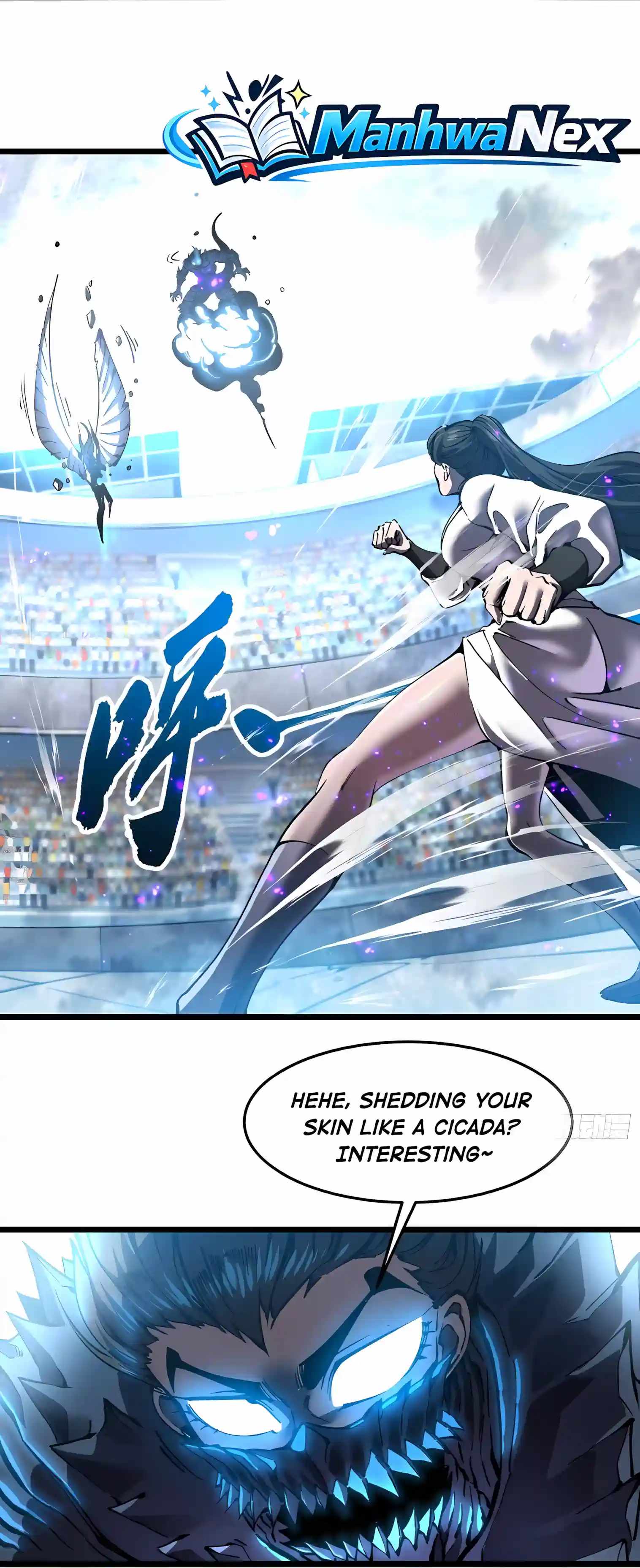 Martial Evolution: Start by Awakening the King of Monsters Chapter 153 - Page 3
