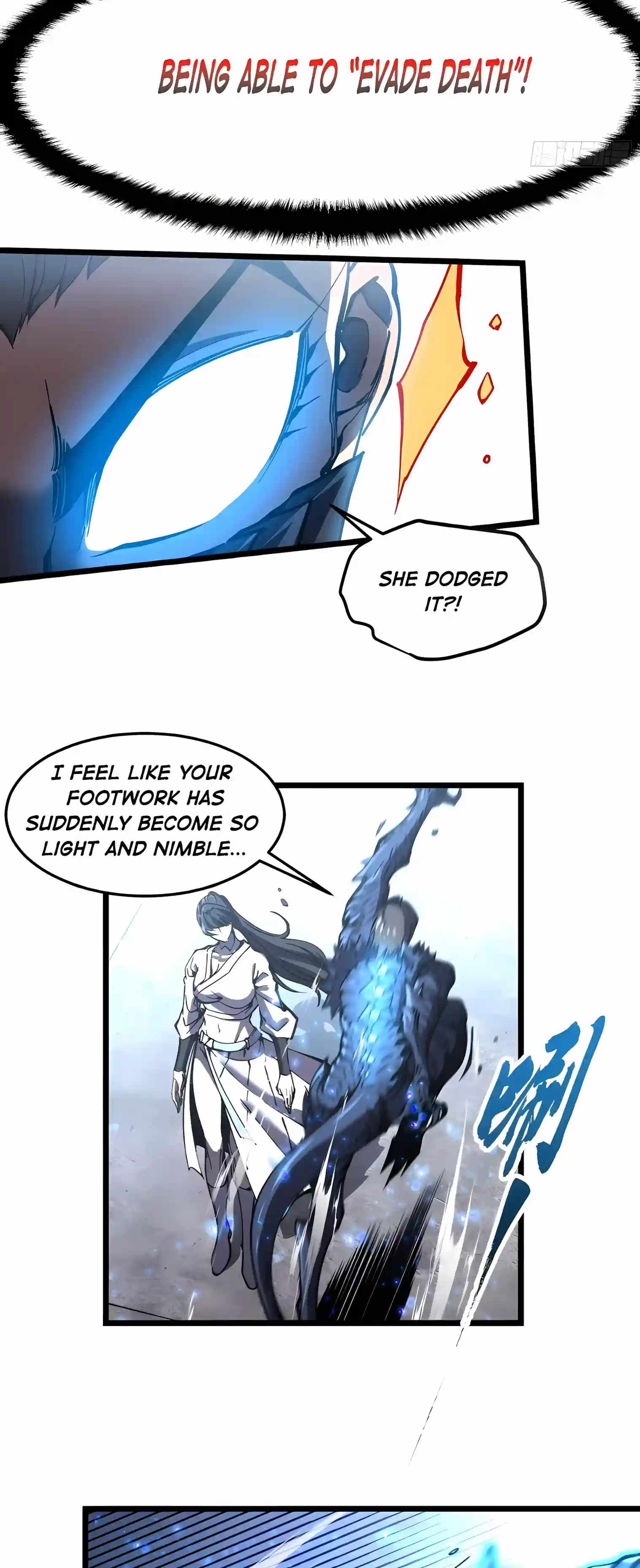 Martial Evolution: Start by Awakening the King of Monsters Chapter 153 - Page 8