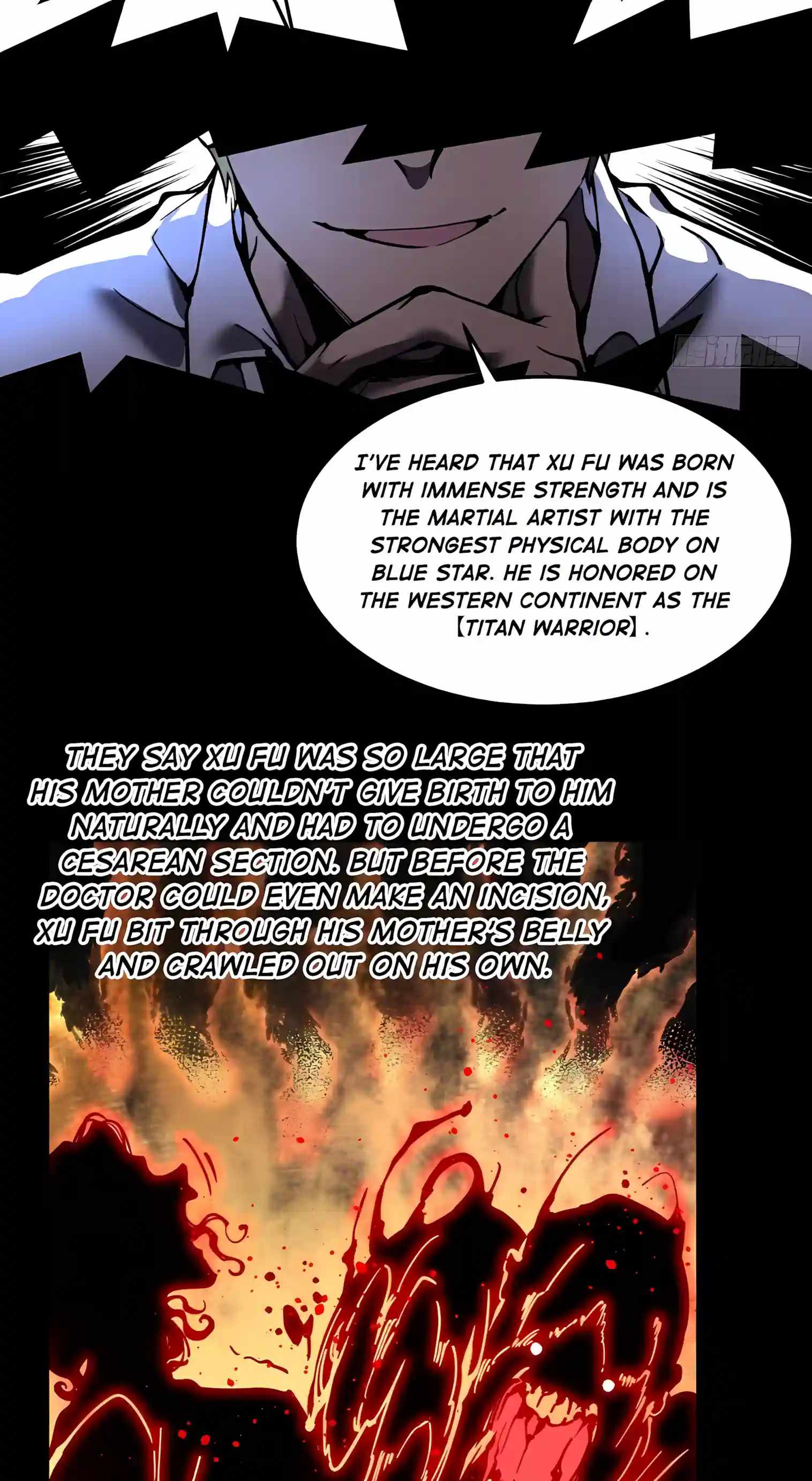 Martial Evolution: Start by Awakening the King of Monsters Chapter 155 - Page 21