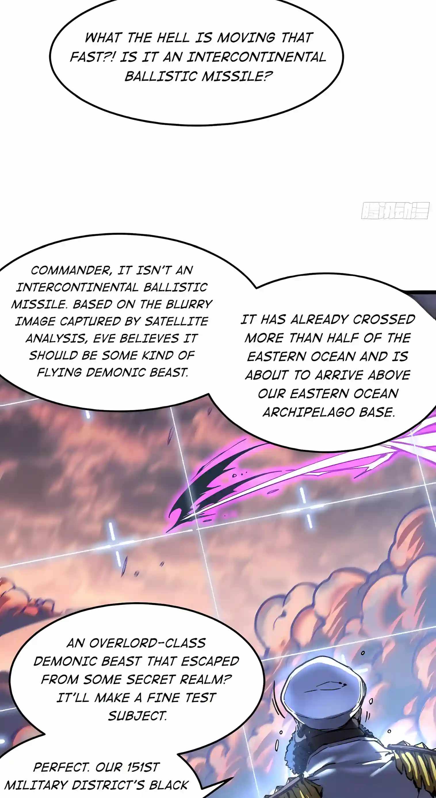Martial Evolution: Start by Awakening the King of Monsters Chapter 156 - Page 18